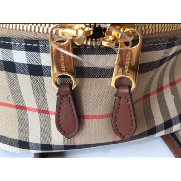 BURBERRY LONDON VINTAGE CHECK CUBED SHOULDERBAG - Picture 6 of 11